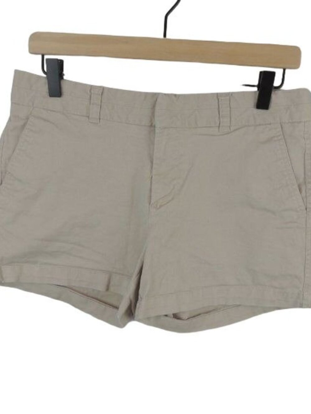 Gap Khaki City 3" Short Womens Size 6 flat front